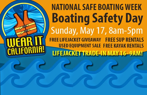 Safe boating Day is May 17.