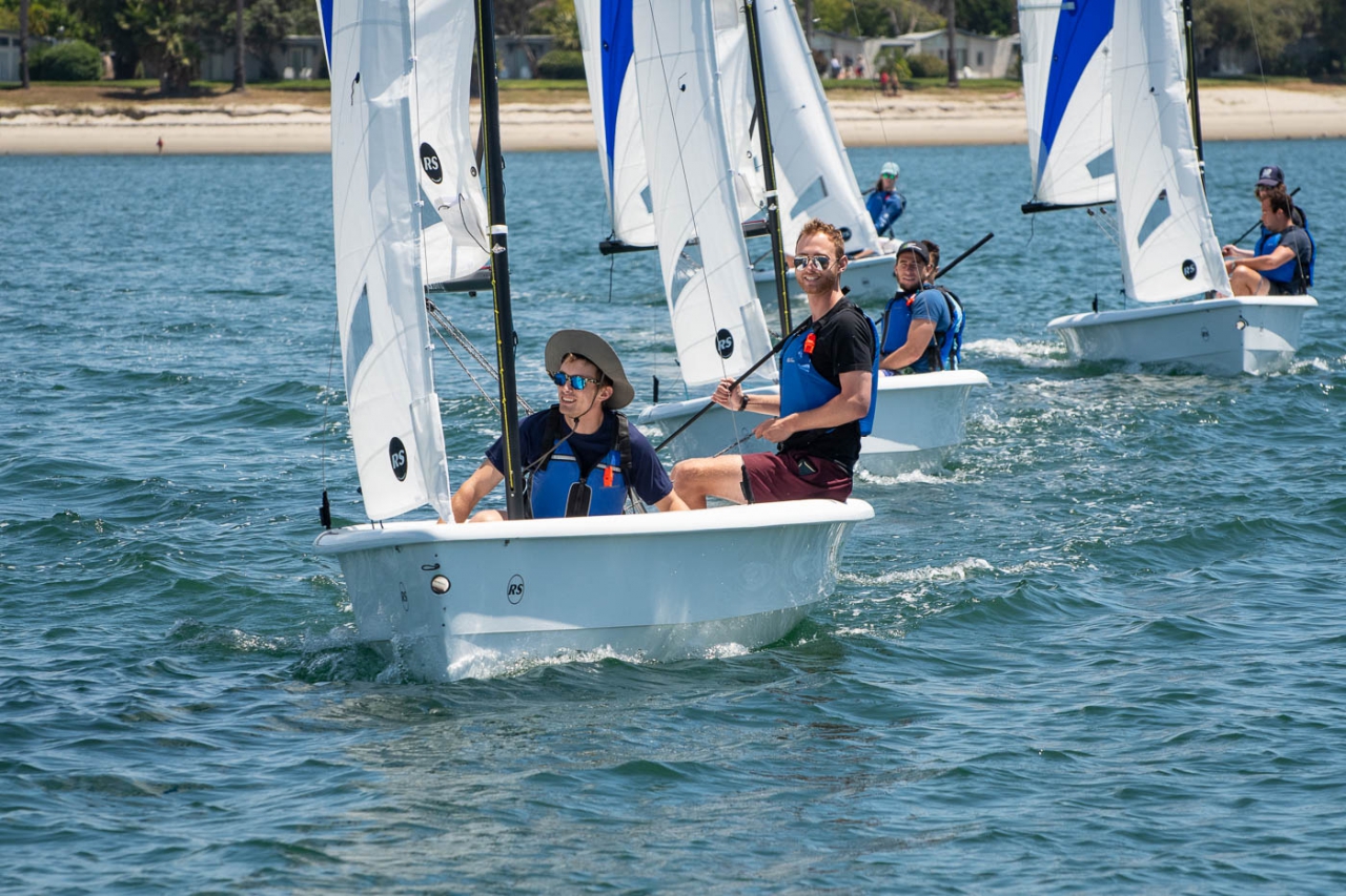 Advanced Sailing Mission Bay Aquatic Center, San Diego, CA