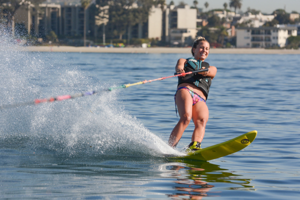 Early Bird Waterskiing