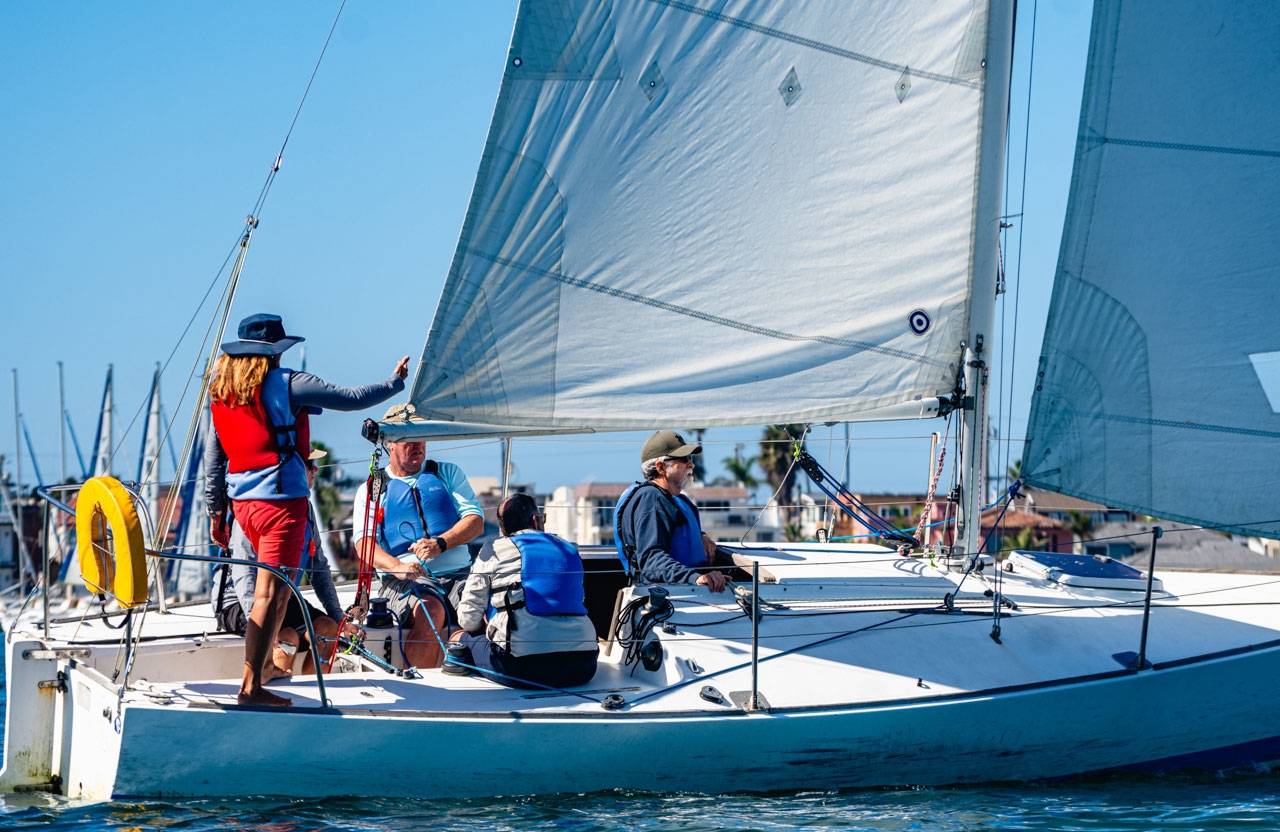 Keelboat Sailing Level 2 | Mission Bay Aquatic Center, San Diego, CA