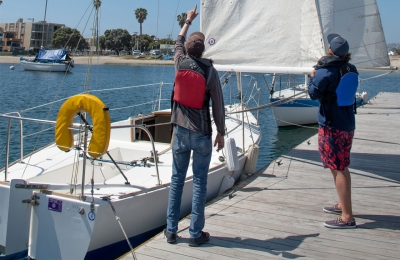 Keelboat Sailing Private Lesson