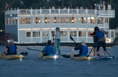 Moonlight Paddling