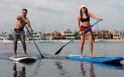 Morning Light Stand Up Paddling