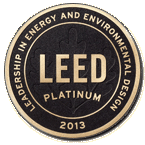 LEED Platinum Certification Logo