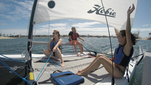 cruising sailboat rental