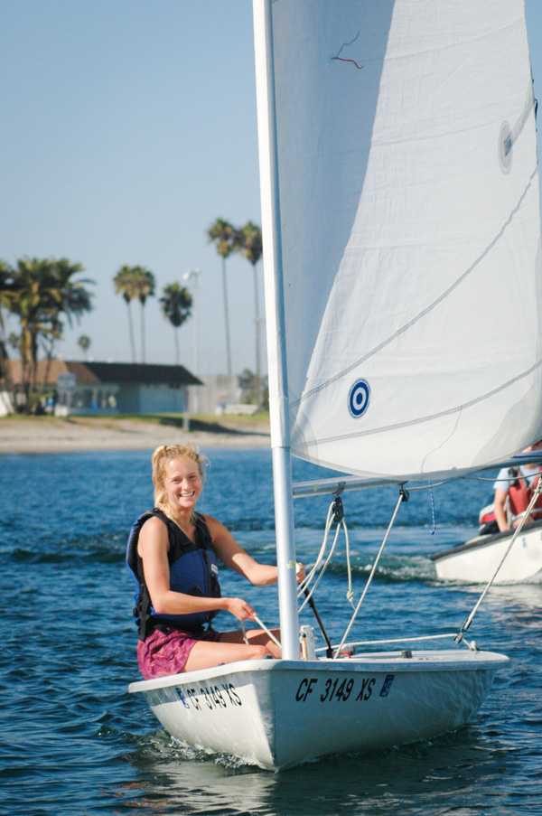 cruising sailboat rental