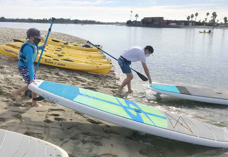 Mission Bay Aquatic Center San Diego Ca