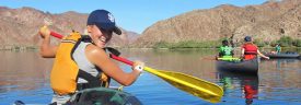 Canoeing Colorado River