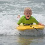 Bodyboarding at The Watersports Camp