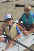 Kayaking at The Watersports Ca,p