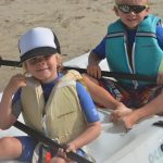 Kayaking at The Watersports Ca,p
