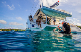 SAiling in the BVI's