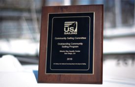 US Sailing Outstand Community Sailing Program