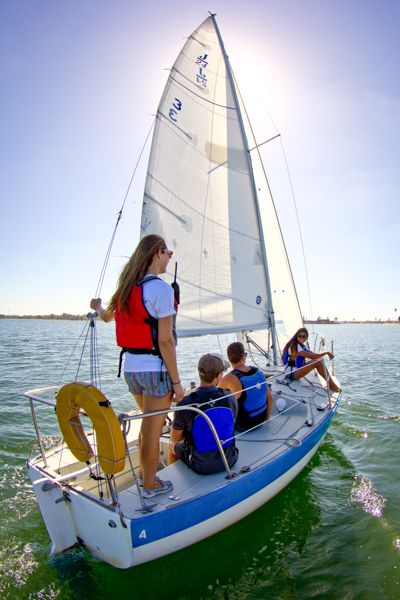 Camp Keelboat Clinic