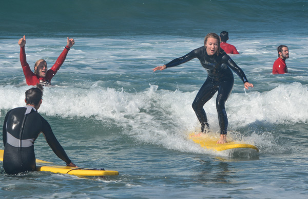 Student Story: How surfing changed my semester | Mission Bay Aquatic Center