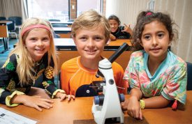 Exploring plankton with microscopes