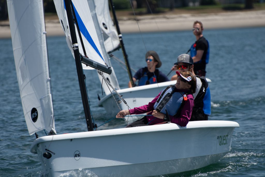 Sailing at MBAC