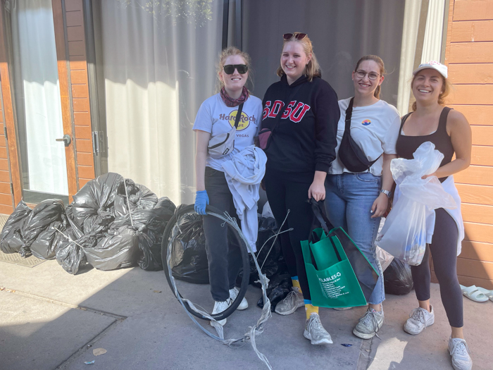 Beach Clean Up Participants