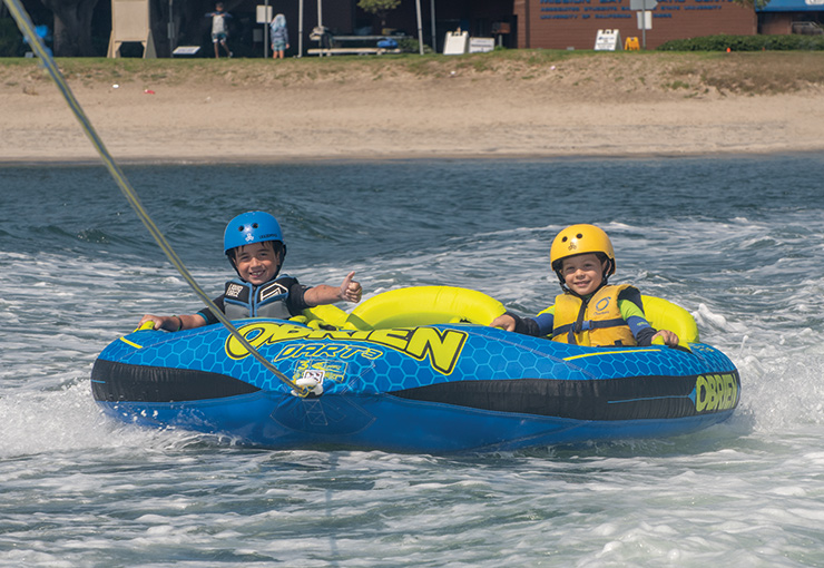 Tubing at Wakesgivig!